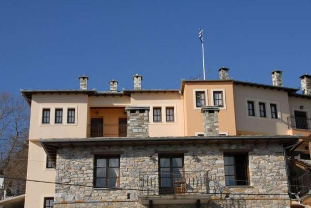 Hotel Atrapos Kissos  Exteriér fotografie