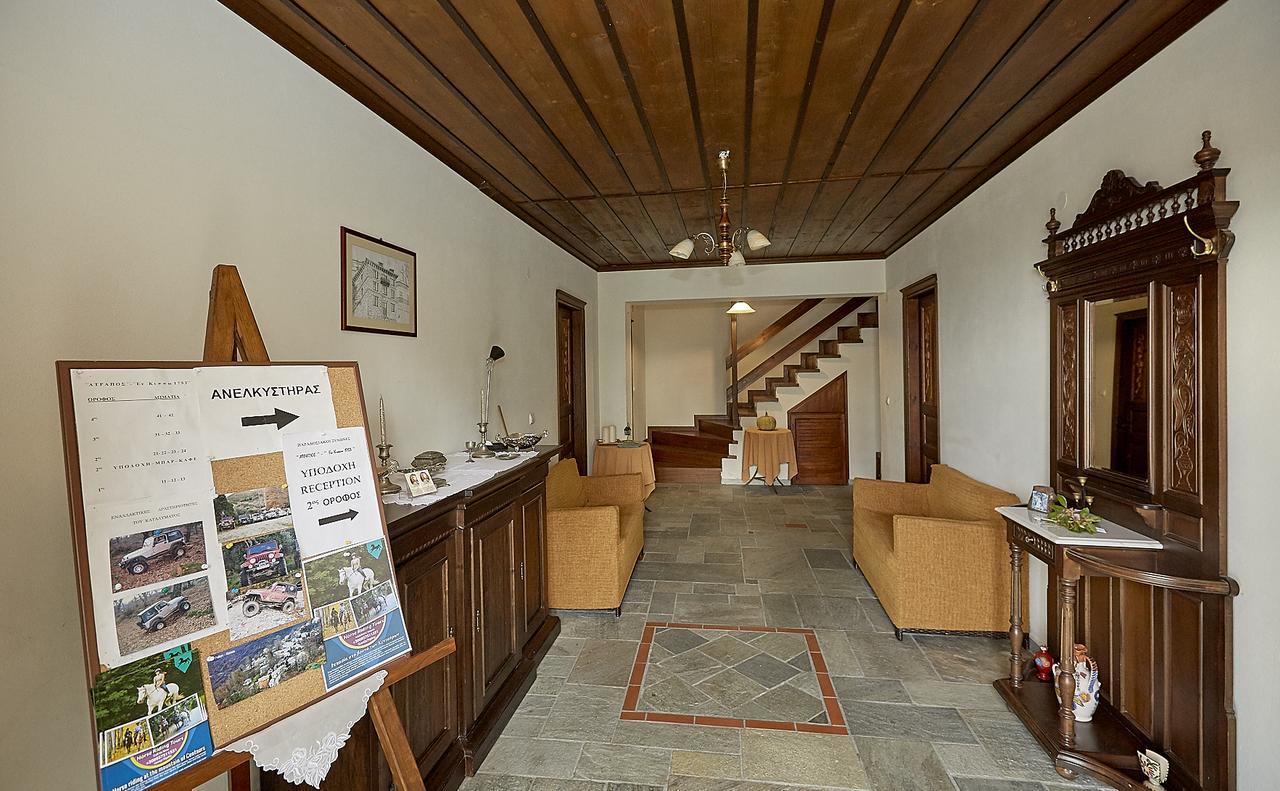 Hotel Atrapos Kissos  Exteriér fotografie